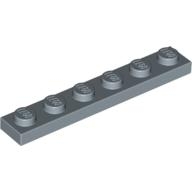 Lego destička 1x6, pískově modrá (4169464)